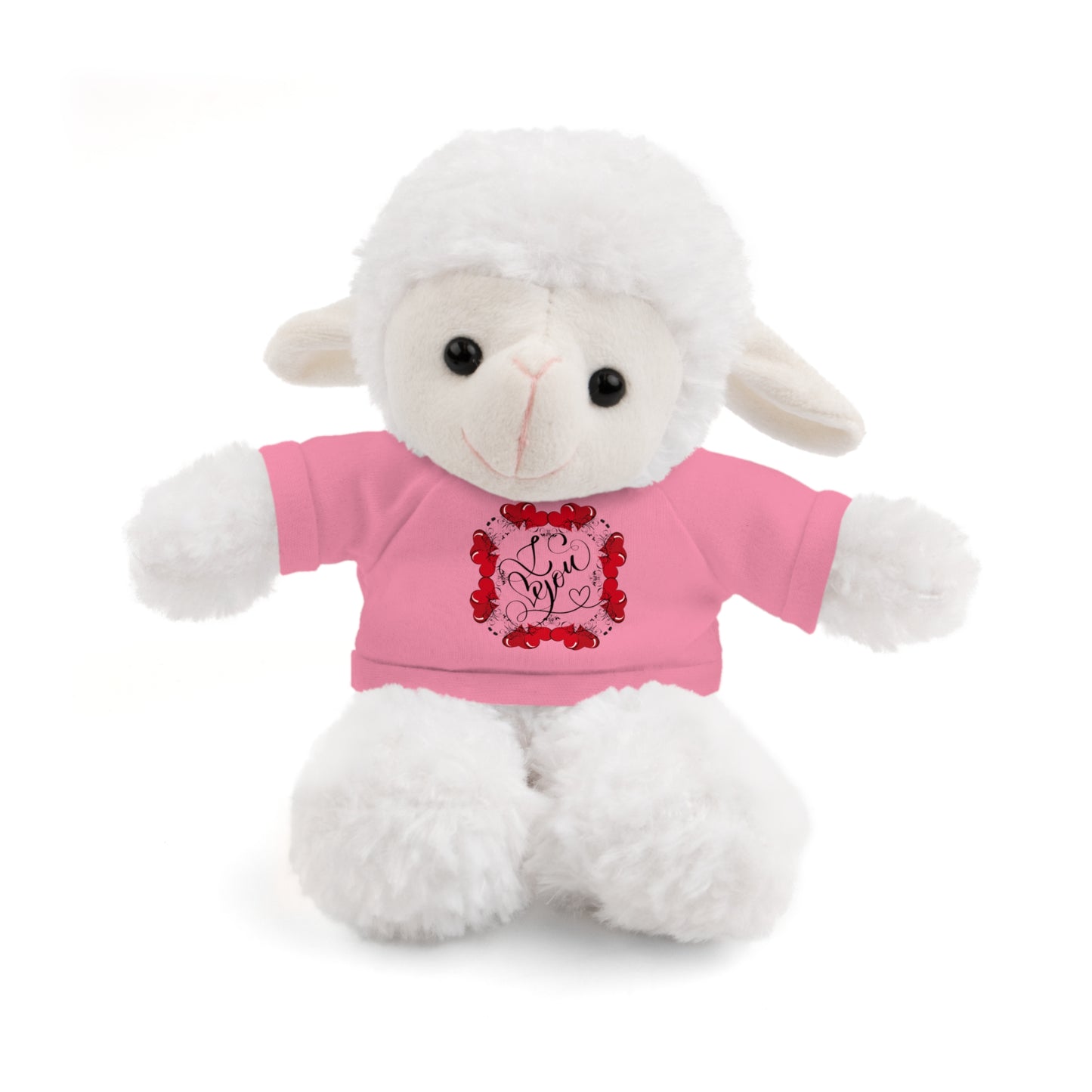 Simply, I Live You | Plush Toy with T-Shirt (10 Colors, 6 Animals)