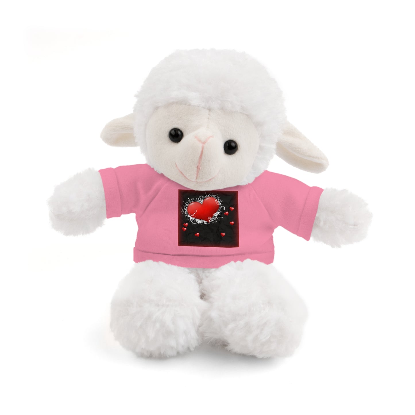 Warm Glow of Love | Plush Toy with T-Shirt (10 Colors, 6 Animals)