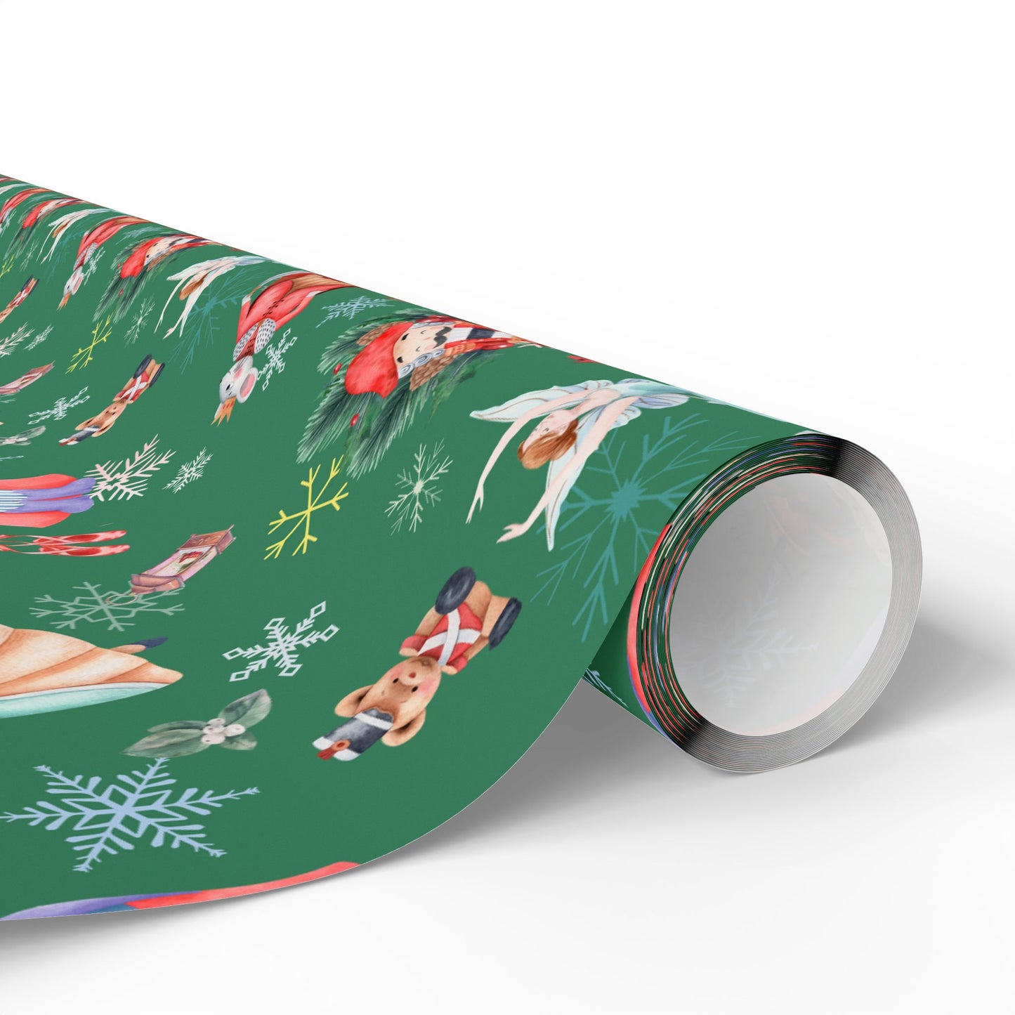 Nutcracker Wrapping Paper | Inspired by the Story and Ballet