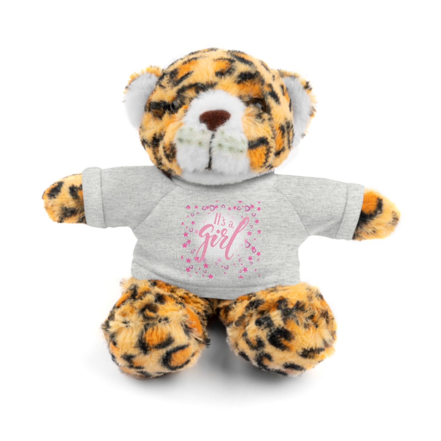 It’s a Girl | Plush Toy with T-Shirt (10 Colors, 6 Animals)