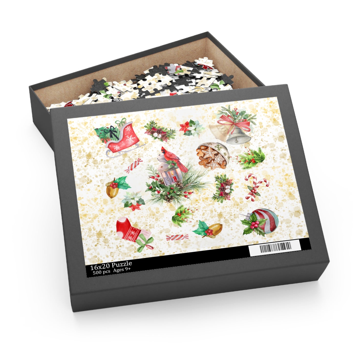 Holiday Decor Puzzle (120, 252, 500-Piece)