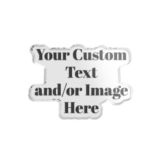Custom Cut Statue – Personalized Text or Image Display