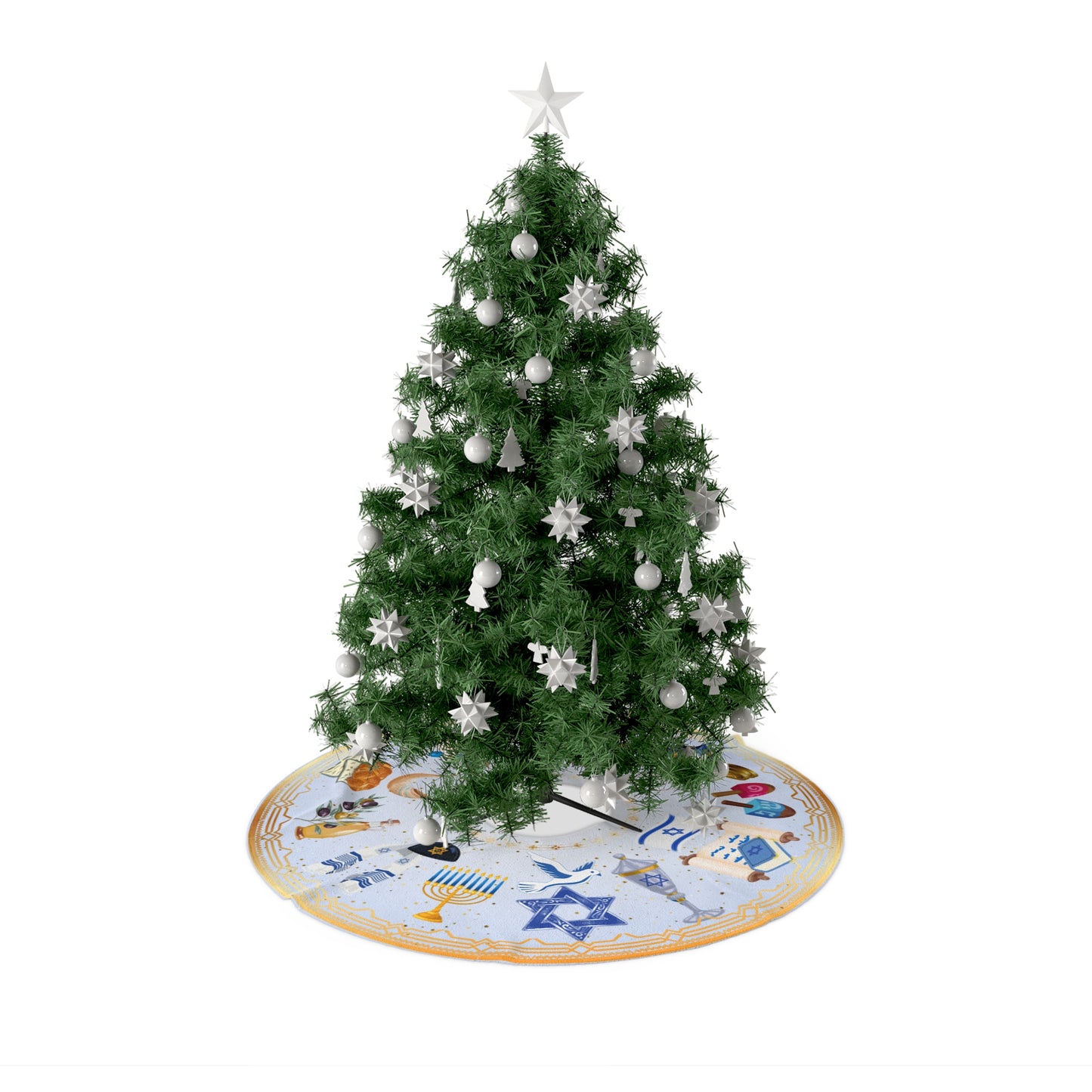 Hanukkah Charms | Jewish Inspired | Tree Skirts