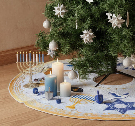 Hanukkah Charms | Jewish Inspired | Tree Skirts