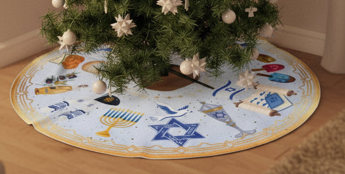 Hanukkah Charms | Jewish Inspired | Tree Skirts