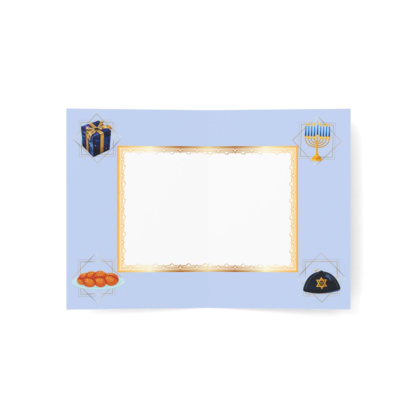 Happy Hanukkah | Personalized Greeting Cards