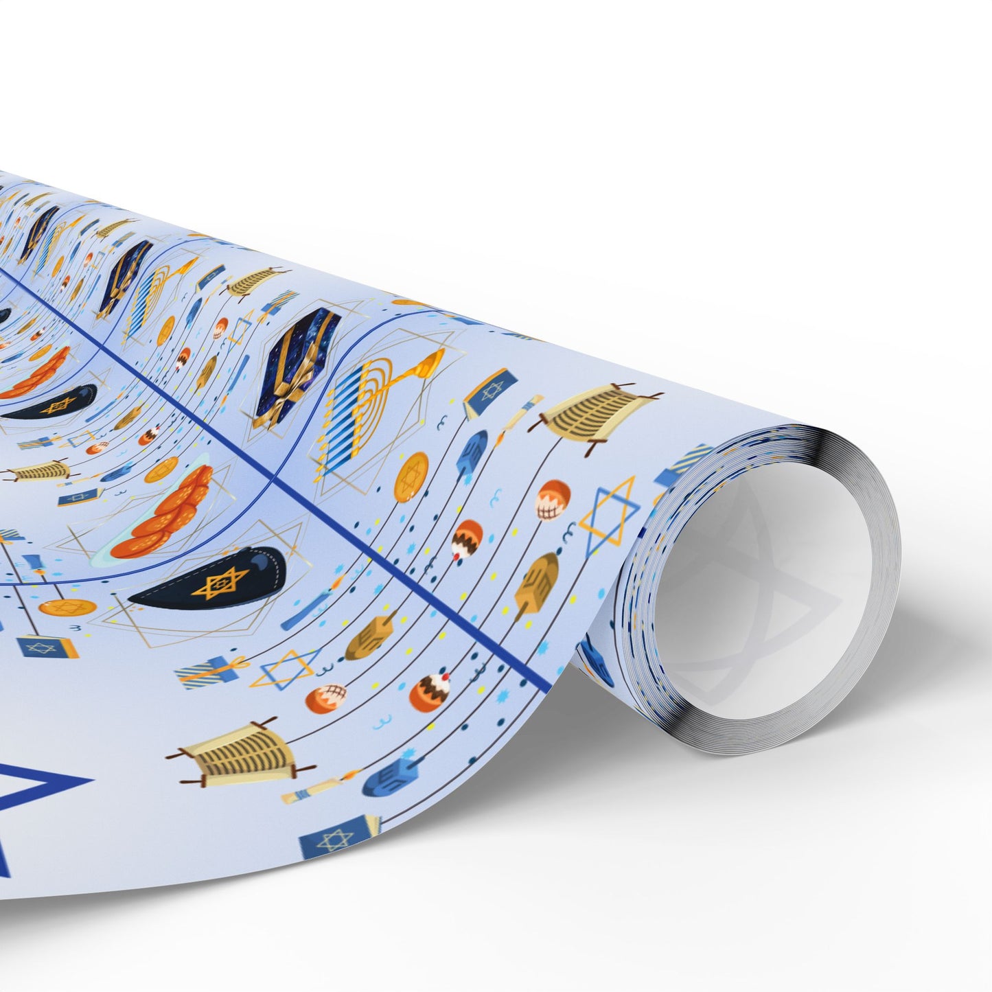 Hanukah Presents | Jewish Inspired | Wrapping Paper