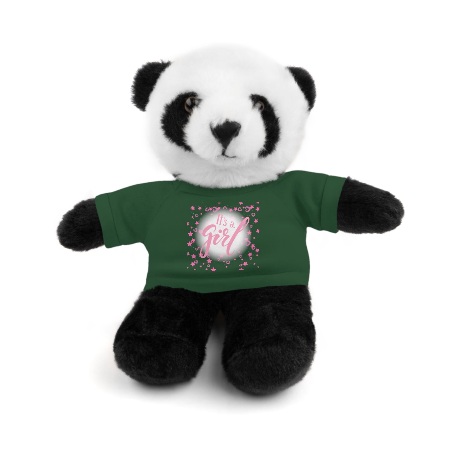 It’s a Girl | Plush Toy with T-Shirt (10 Colors, 6 Animals)