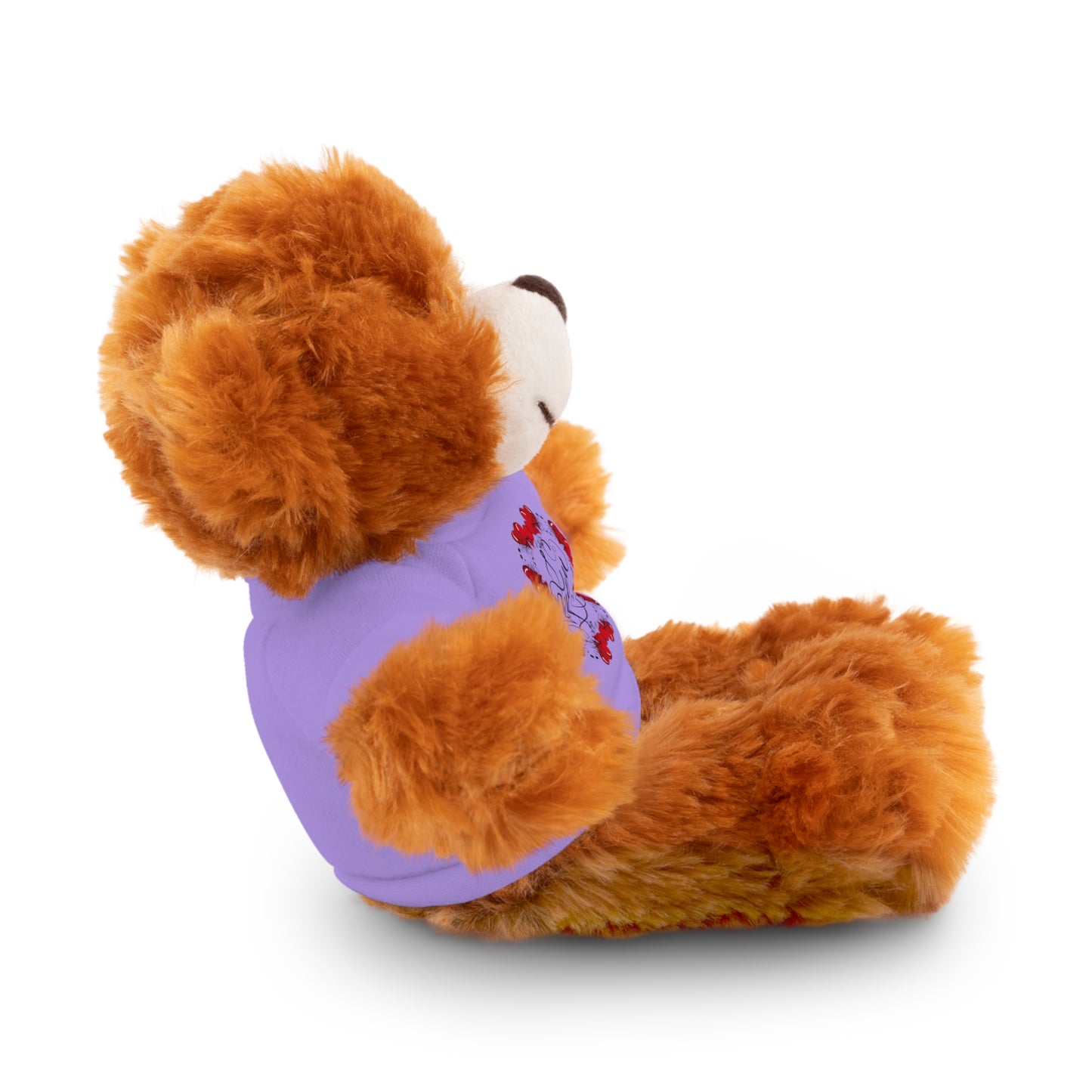 Simply, I Live You | Plush Toy with T-Shirt (10 Colors, 6 Animals)