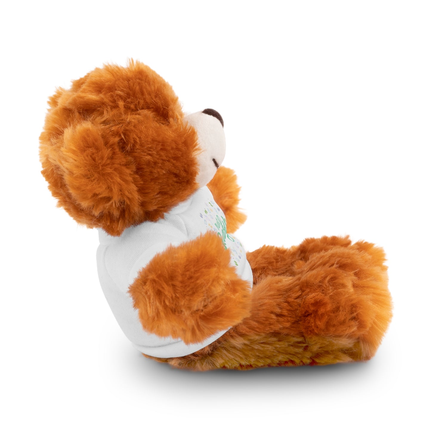 New Baby | Plush Toy with T-Shirt (10 Colors, 6 Animals)