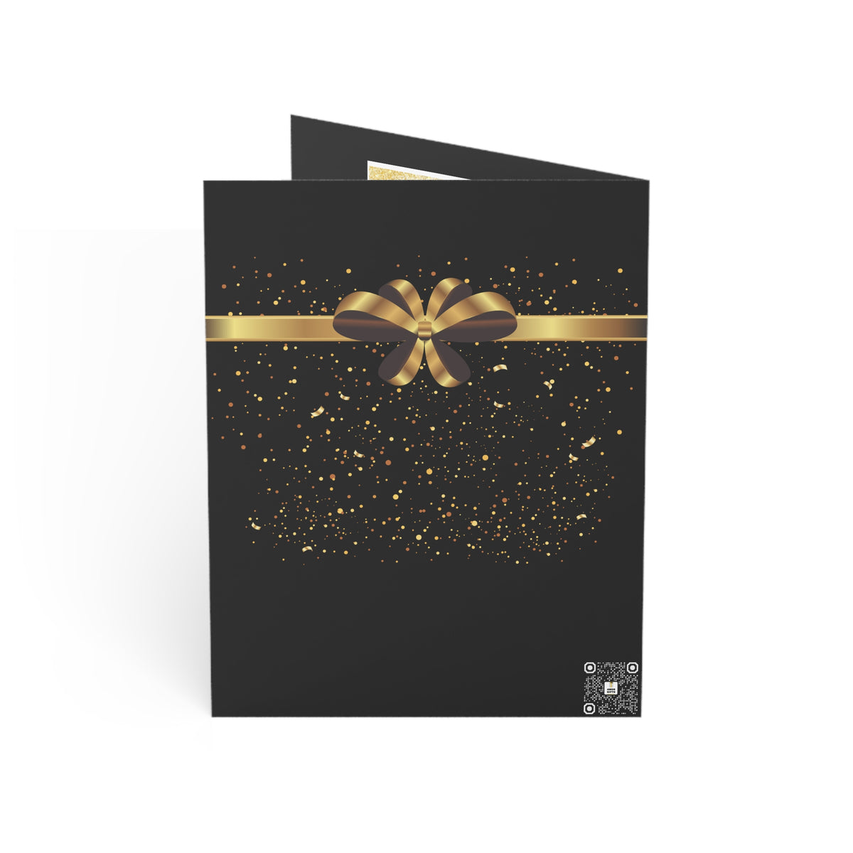 Birthday of Gold Cards | Custom B-Day | Notes from the Heart (1, 10 pcs)