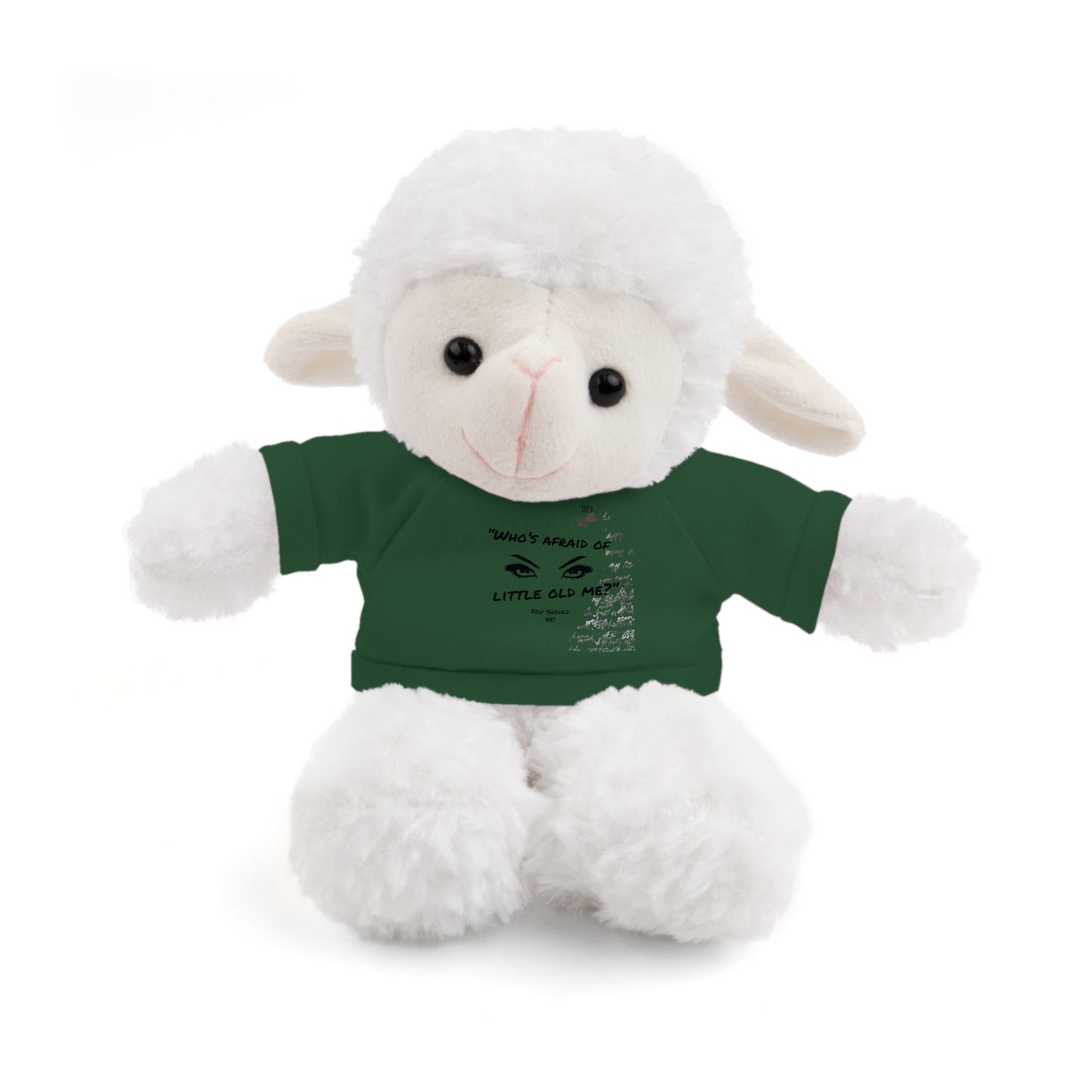 TTPD Inspired | Who’s Afraid / Little Old Me? | Plush Toy with T-Shirt (5 Colors, 6 Animals)