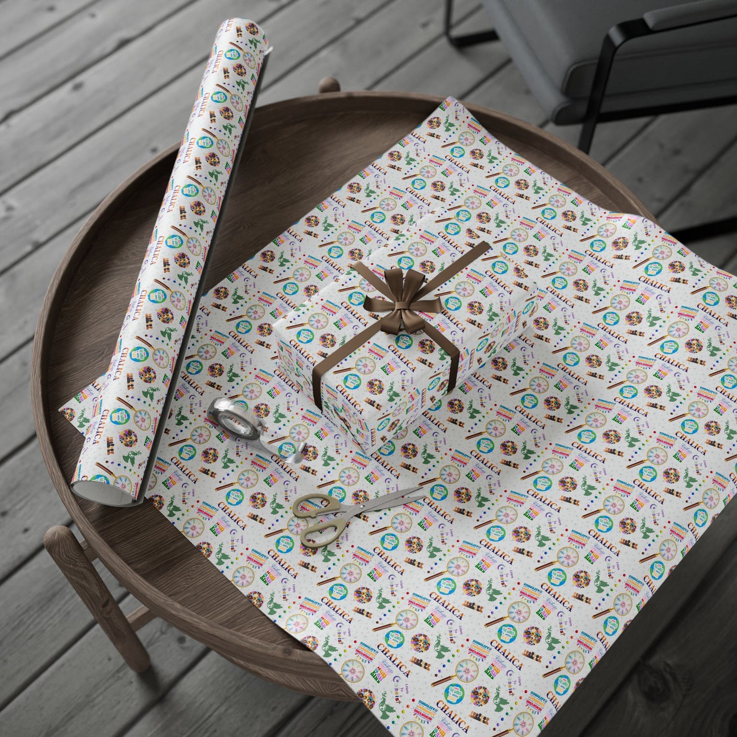 Chalica | 8 Ways to Celebrating Life | Wrapping Paper