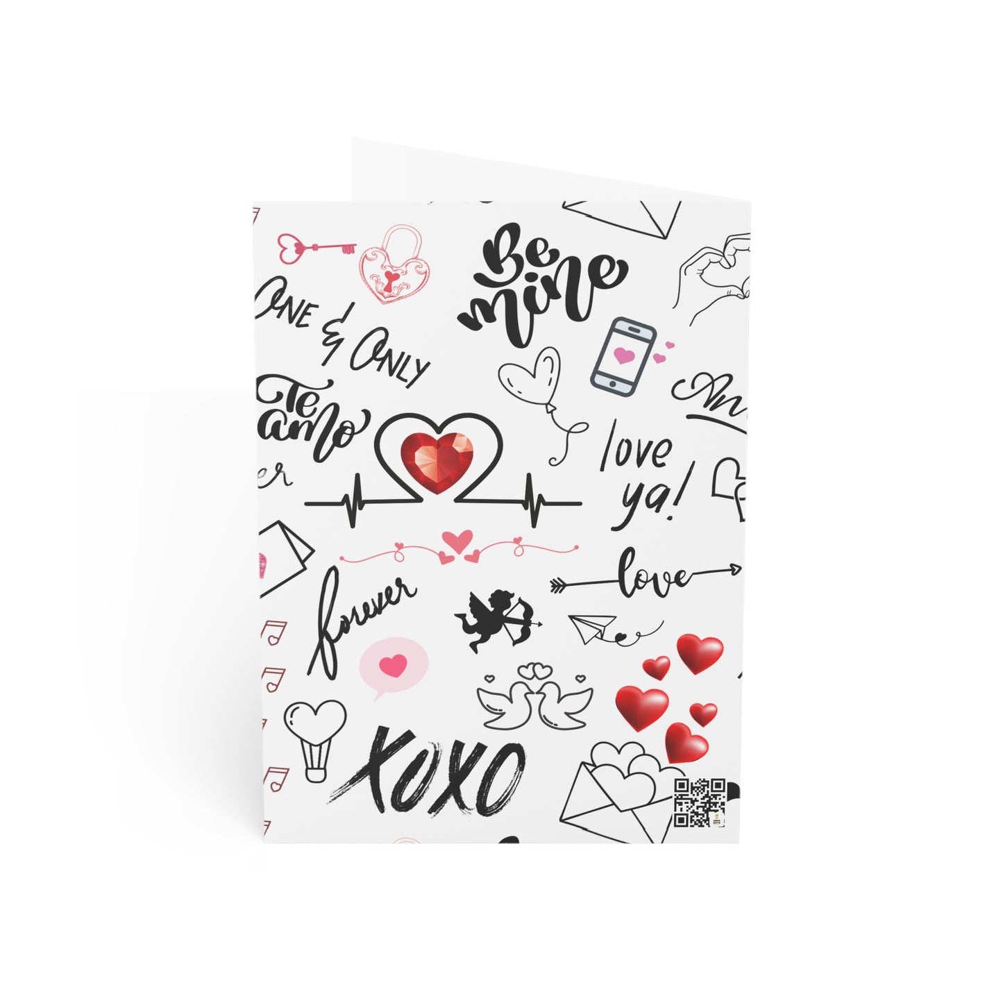 Love Language Greeting Cards (1 pcs)