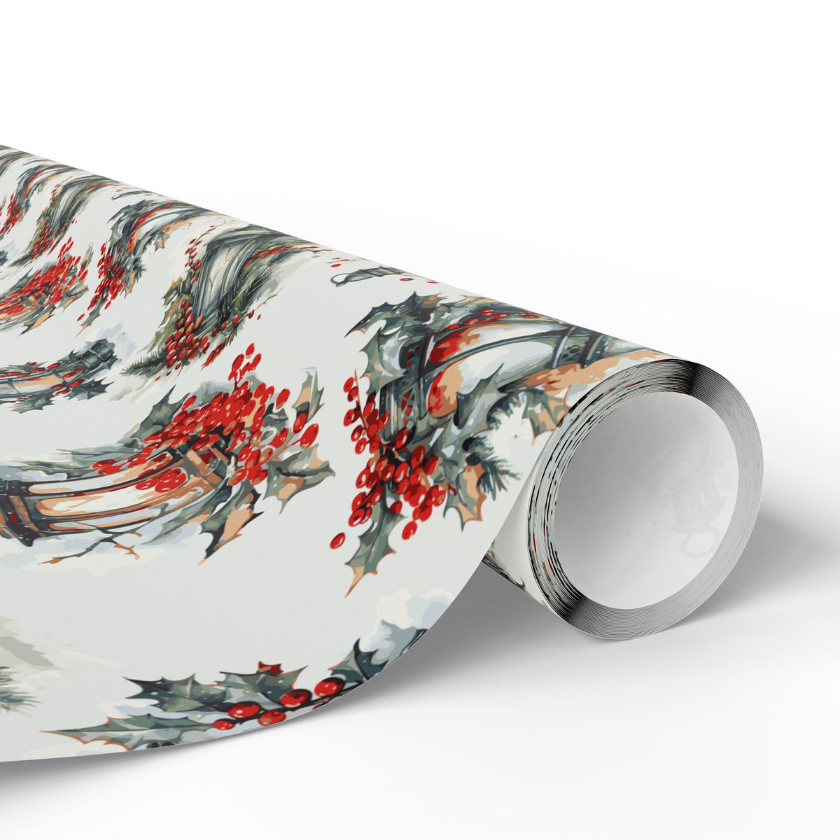 Charming Lights Gift Wrap | Lights of the Season | Christmas Wrapping Paper