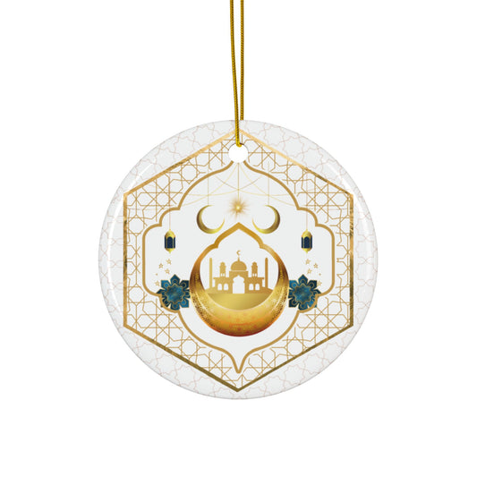 Treasure Lace | Muslim Inspired | Heirloom Ceramic Ornaments (1pc, 3pcs, 5pcs, 10pcs)