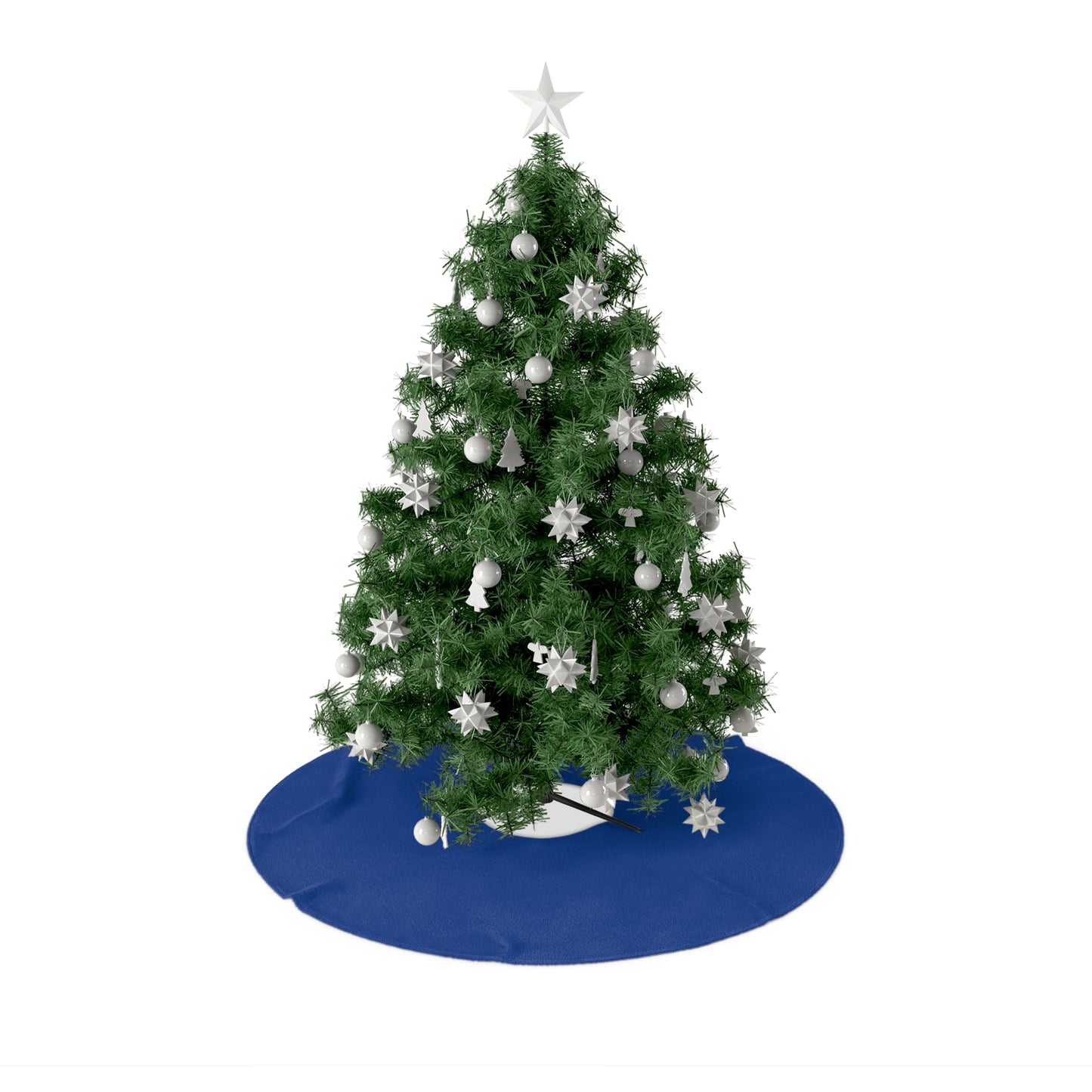 Blue Plush | Tree Skirts