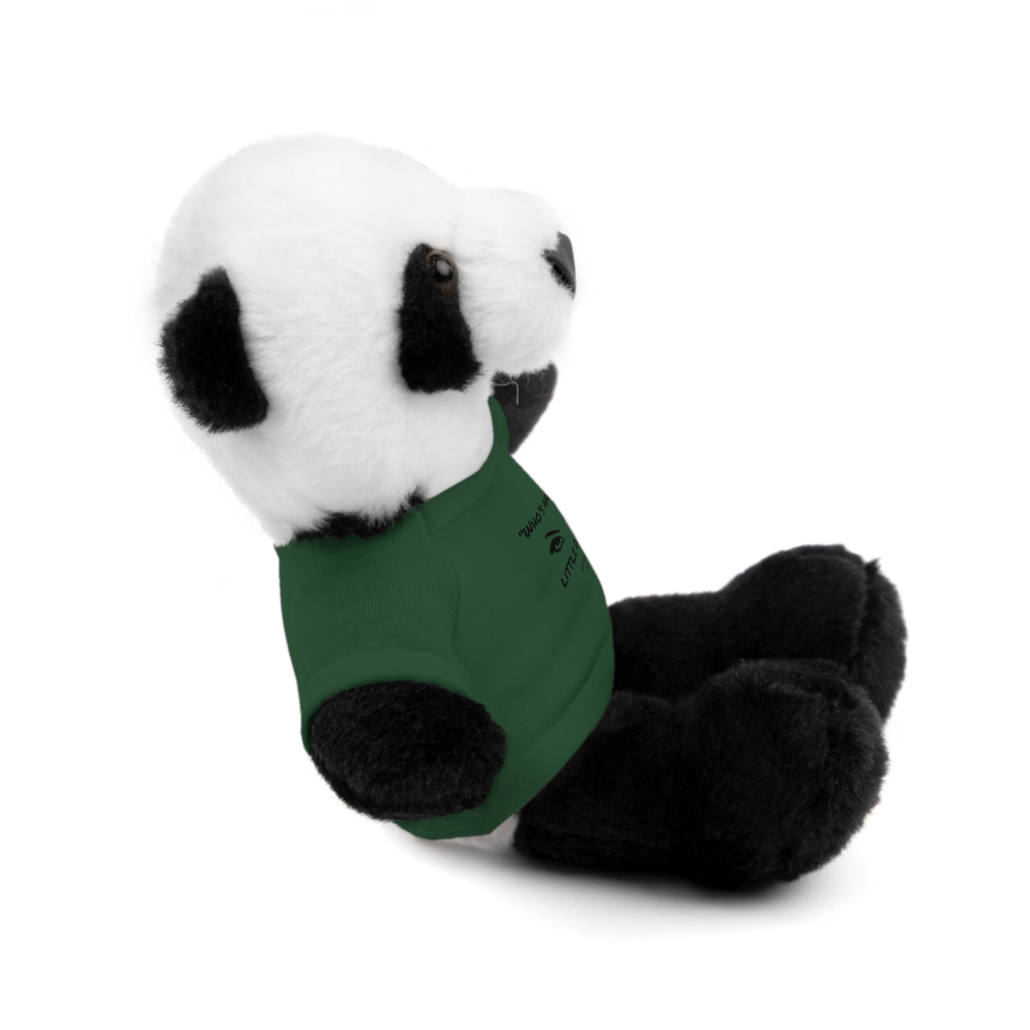 TTPD Inspired | Who’s Afraid / Little Old Me? | Plush Toy with T-Shirt (5 Colors, 6 Animals)