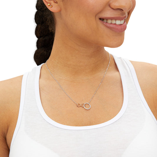 To Wife | Love Infinity Circle Necklace