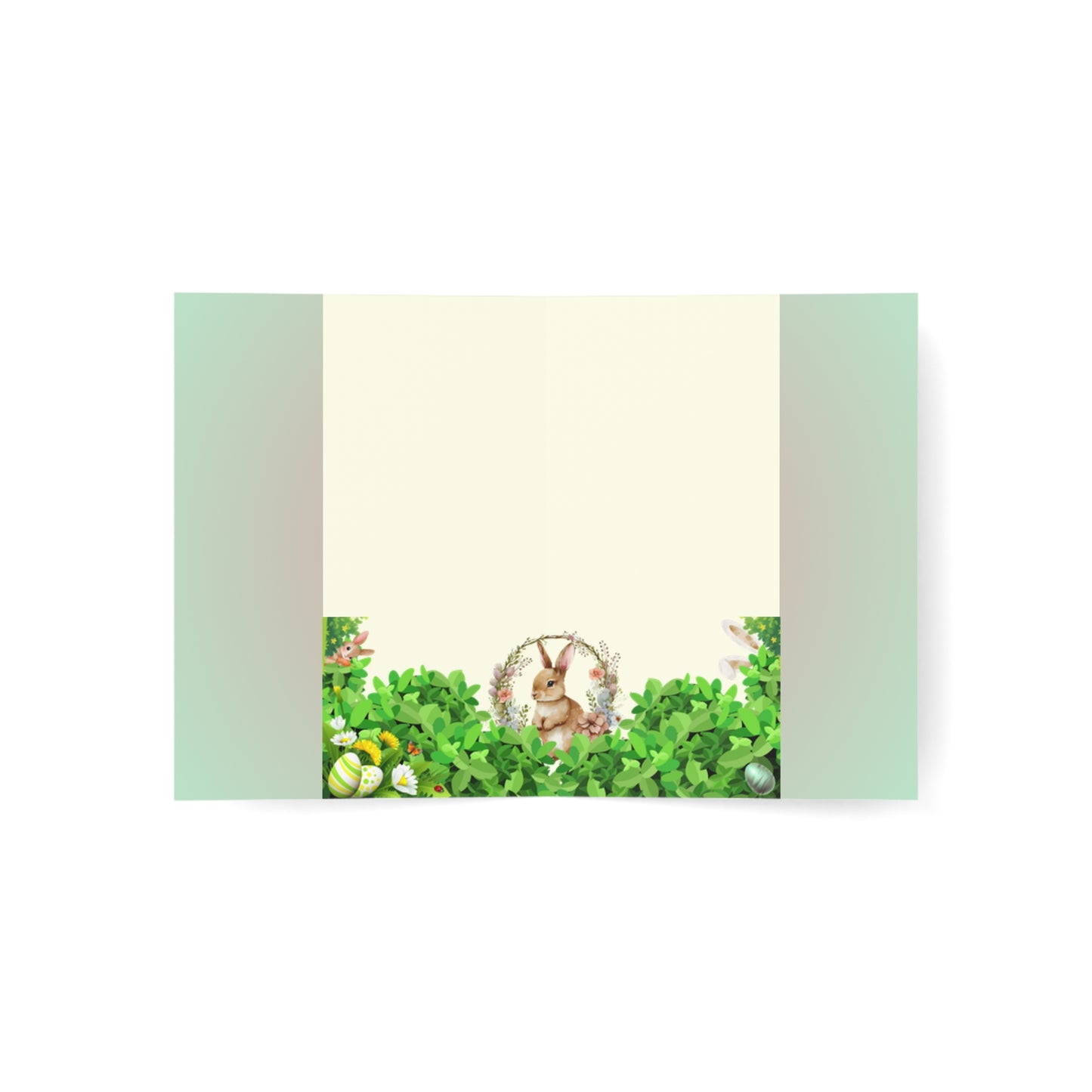 Springtime Duckling Greeting Cards | Cute Easter Customized Note Cards (1, 10 pcs)