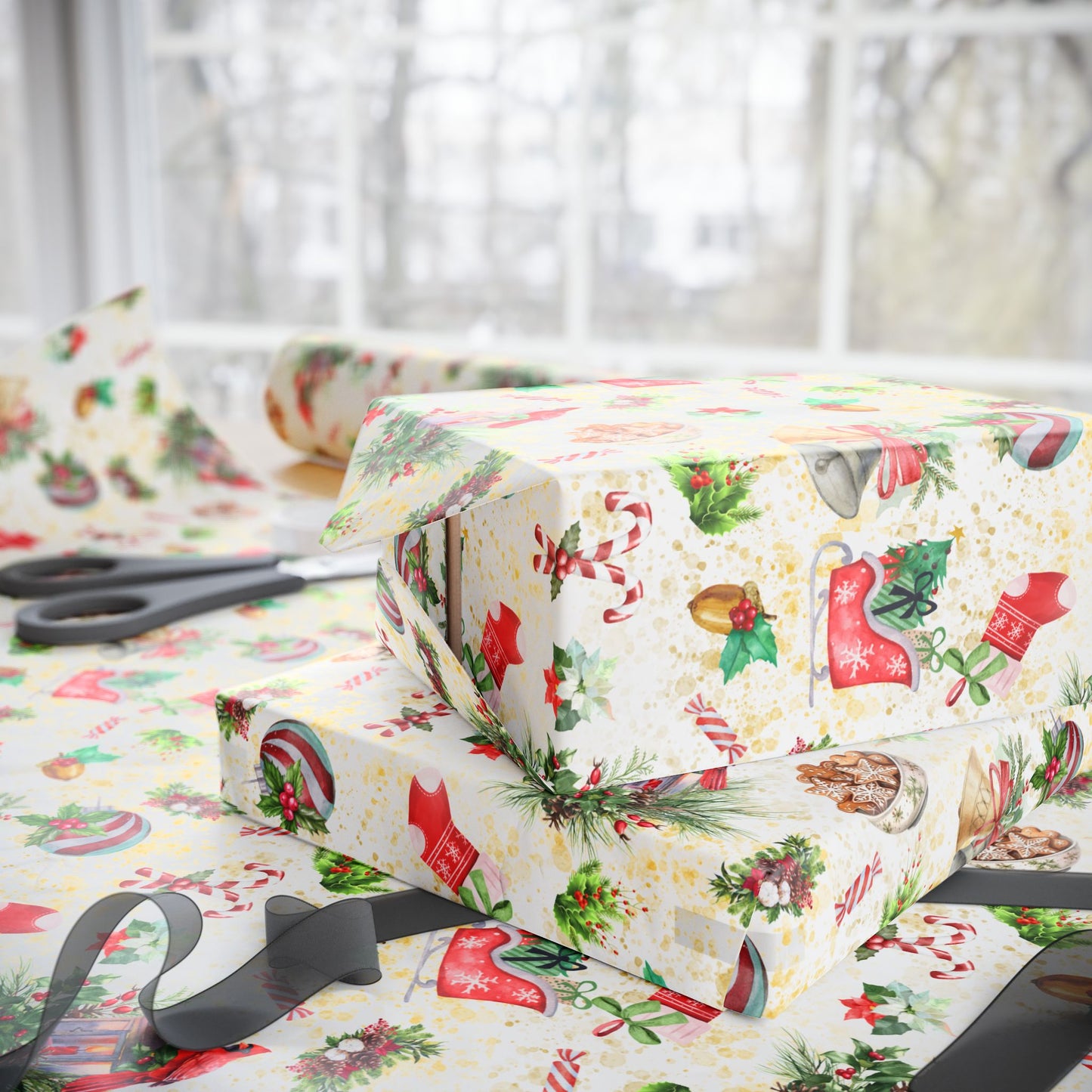 Holiday Memories | Wrapping Paper