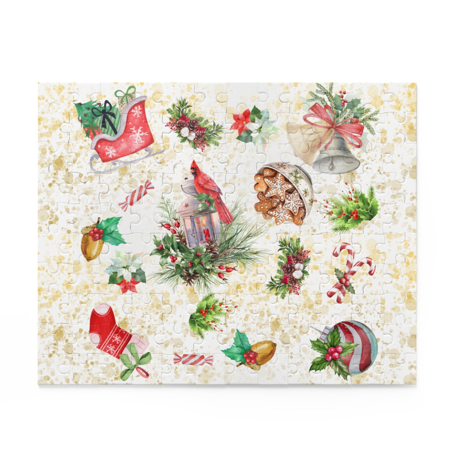 Holiday Decor Puzzle (120, 252, 500-Piece)