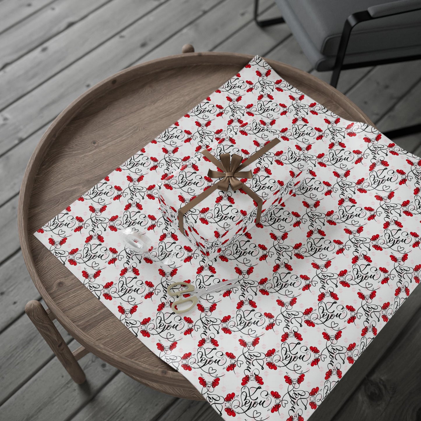 I Love You | Truly Meaningful Wrapping Paper
