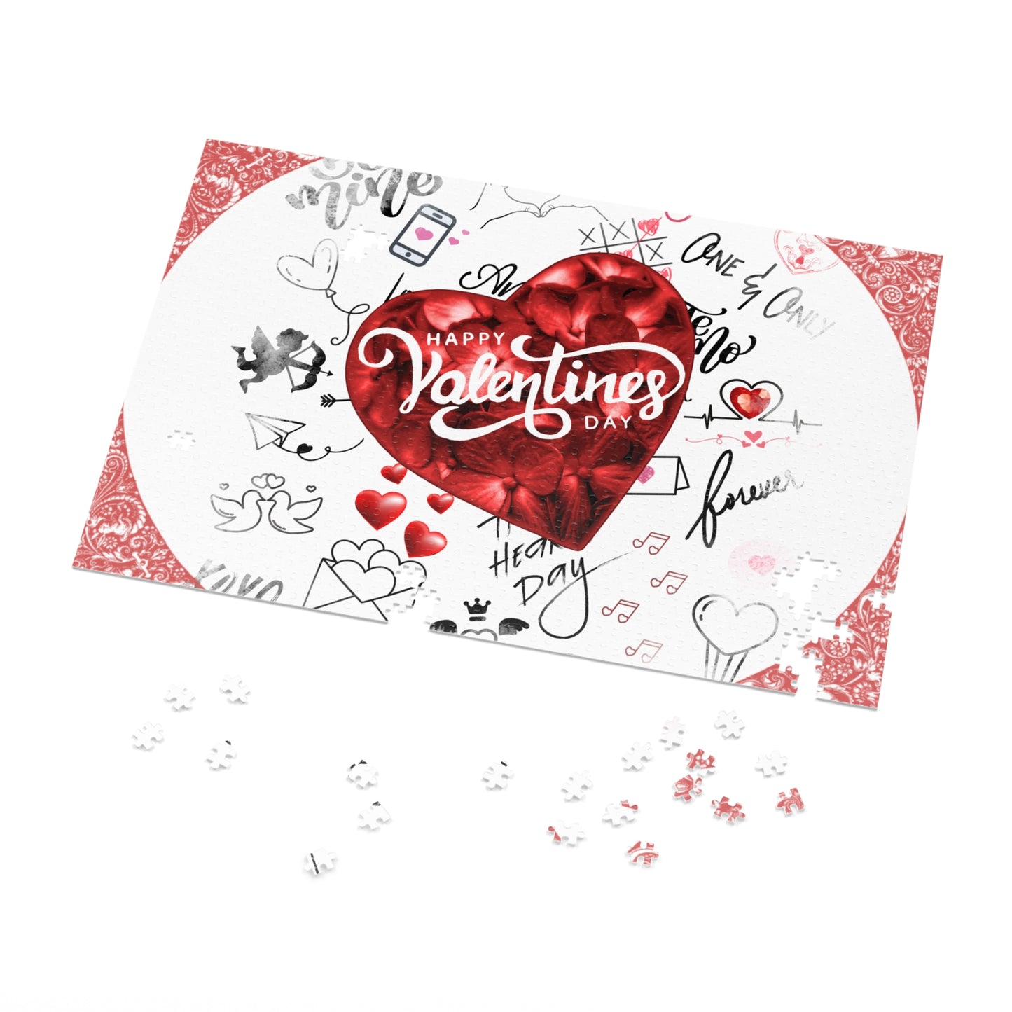 Valentines (Puzzle Love) | Jigsaw Puzzle (110, 500, 1000 Pieces)