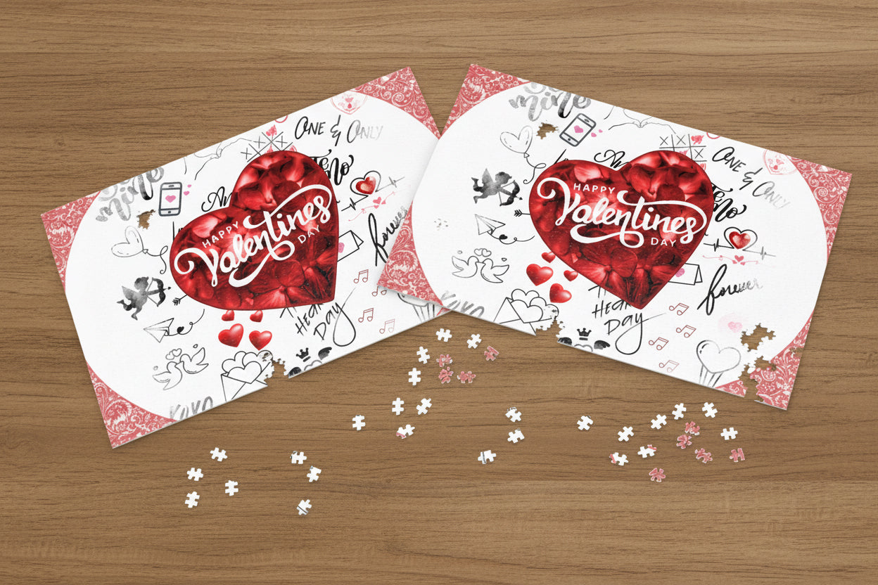 Valentines (Puzzle Love) | Jigsaw Puzzle (110, 500, 1000 Pieces)