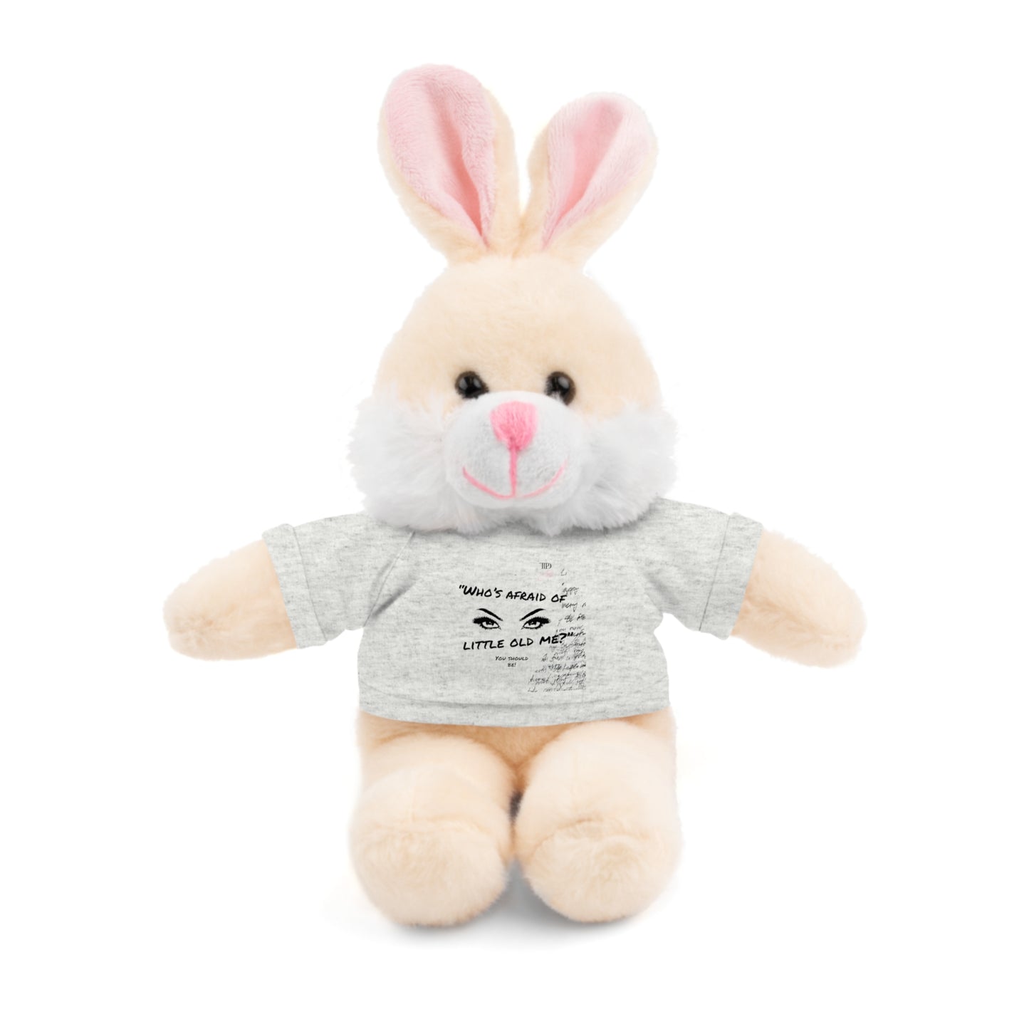 TTPD Inspired | Who’s Afraid / Little Old Me? | Plush Toy with T-Shirt (5 Colors, 6 Animals)