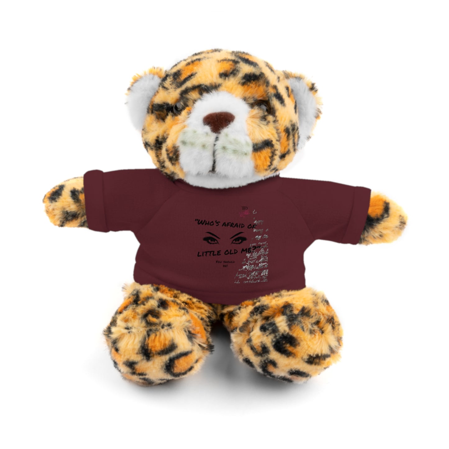 TTPD Inspired | Who’s Afraid / Little Old Me? | Plush Toy with T-Shirt (5 Colors, 6 Animals)