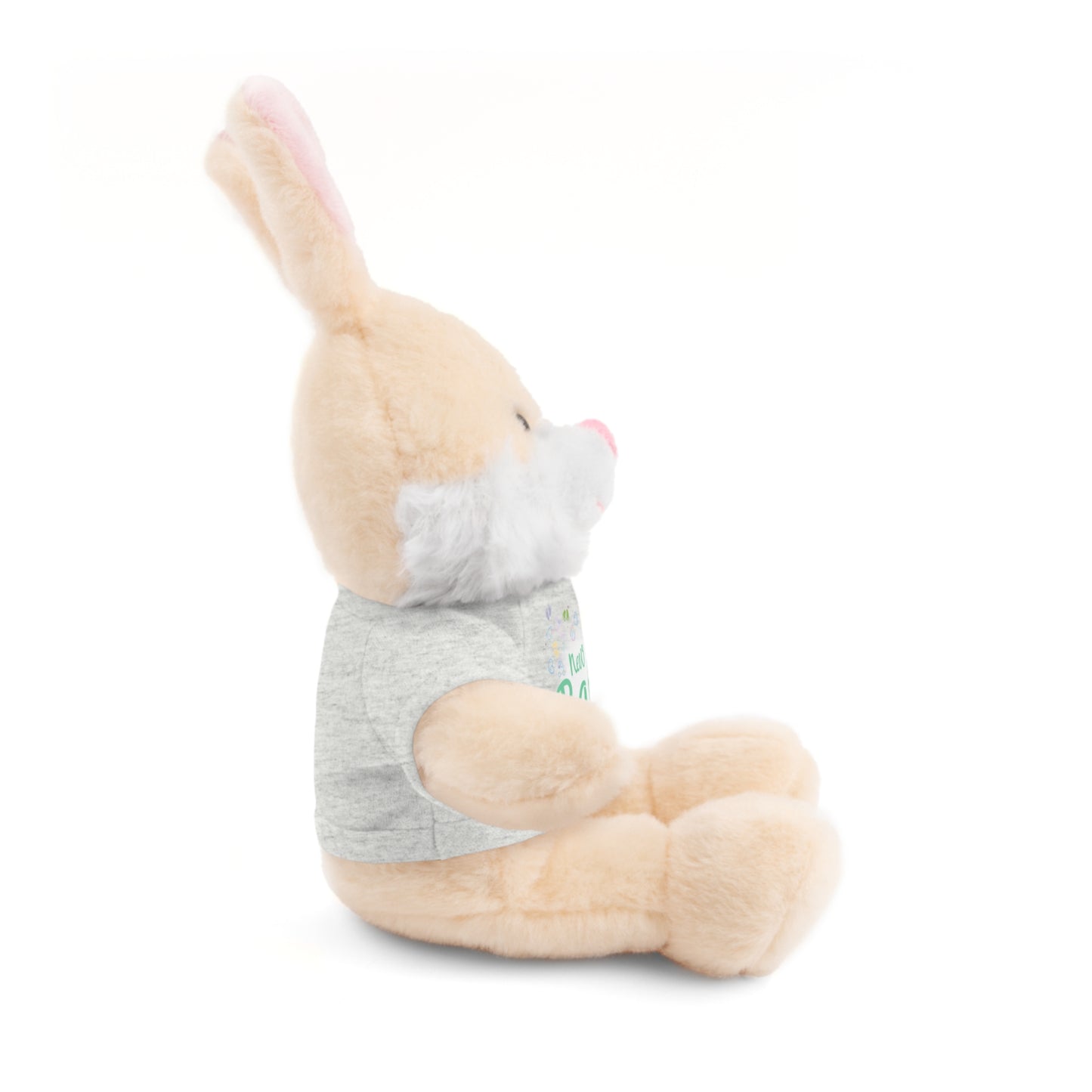 New Baby | Plush Toy with T-Shirt (10 Colors, 6 Animals)