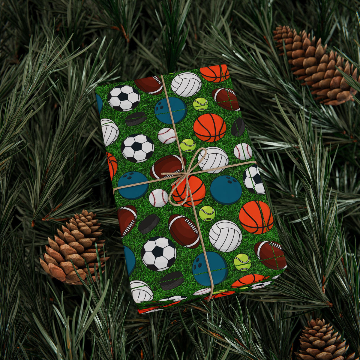 Sports Lover Gift Wrap | VIP All Star | All Sports Athletic Wrapping Paper for Coaches, Players & Fans
