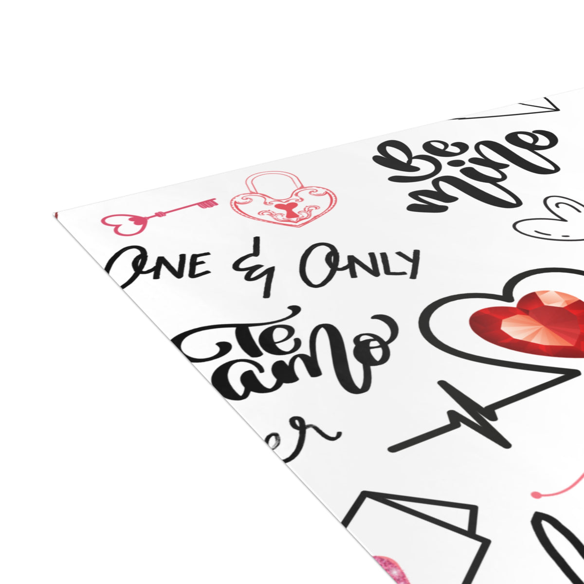 Love Language Greeting Cards — Notes from the Heart (1, 10 pcs)