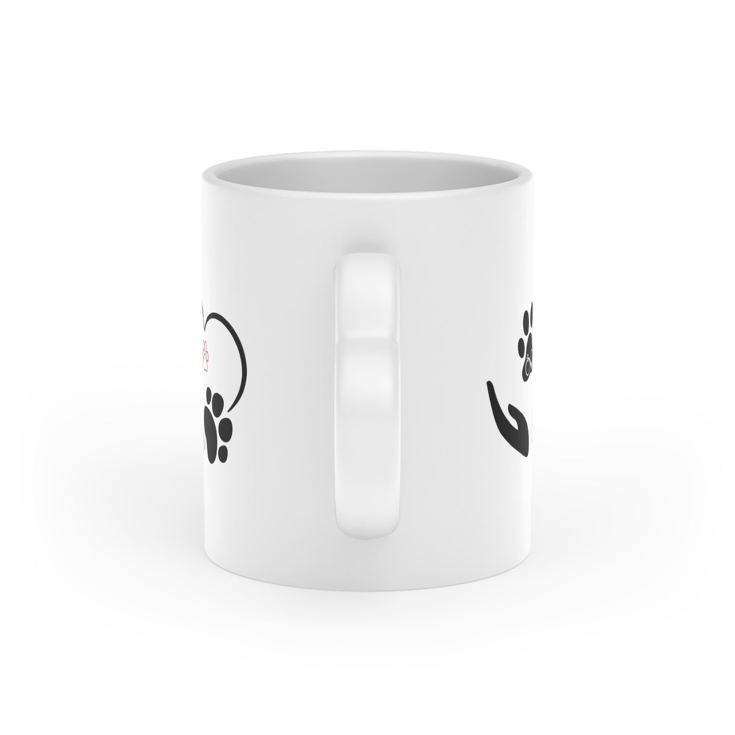 XOXO CAT  Heart-Shaped Mug