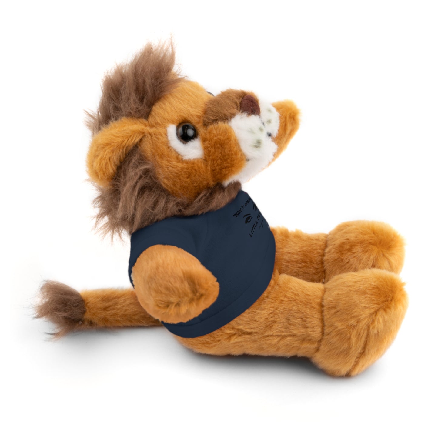 TTPD Inspired | Who’s Afraid / Little Old Me? | Plush Toy with T-Shirt (5 Colors, 6 Animals)