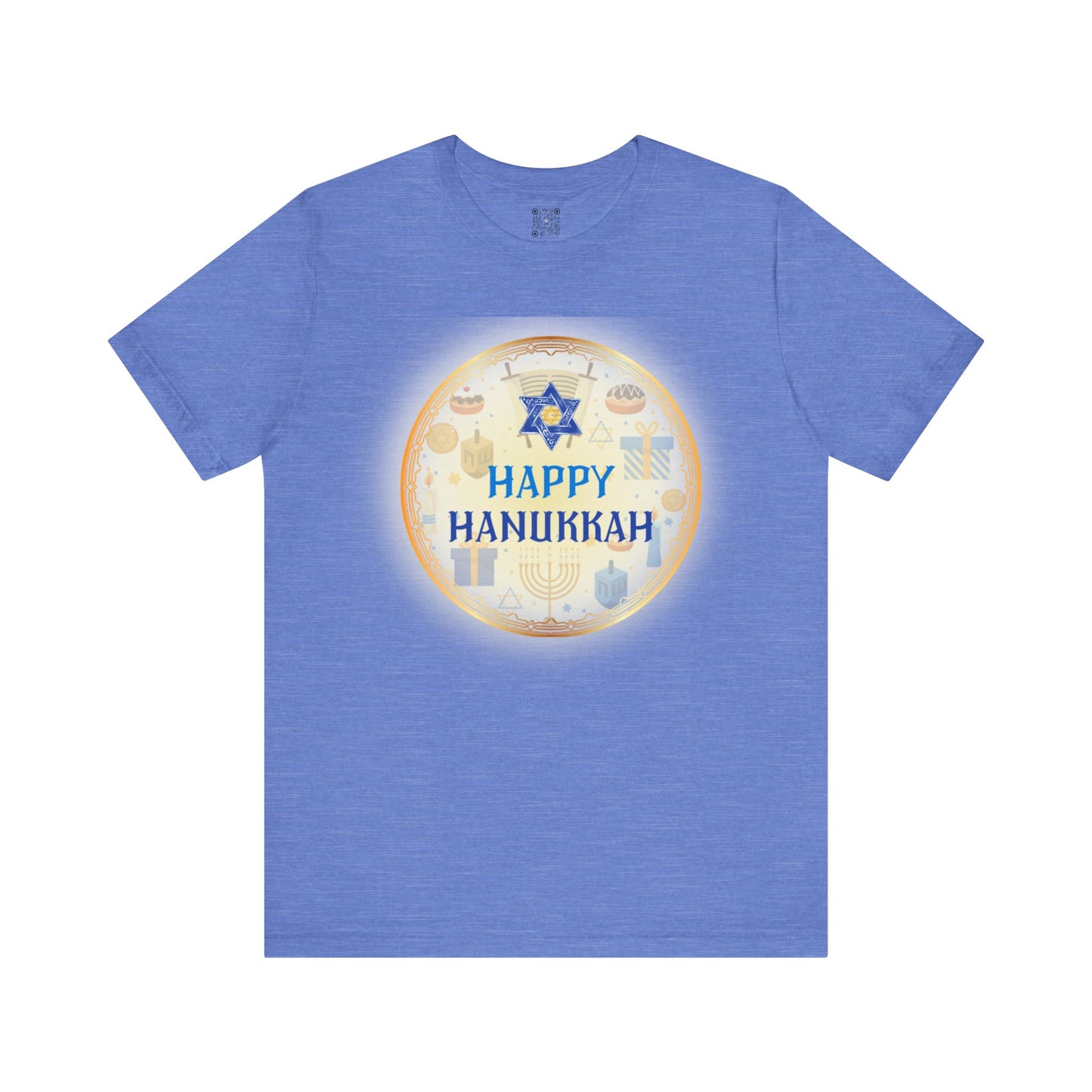 Hanukah / Jewish Inspired Short Sleeve Tee | Unisex Jersey