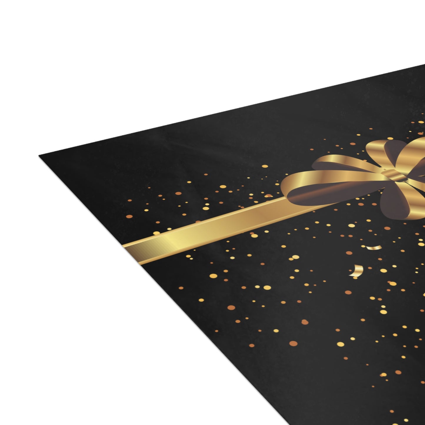 Birthday of Gold Cards | Custom B-Day | Notes from the Heart (1, 10 pcs)