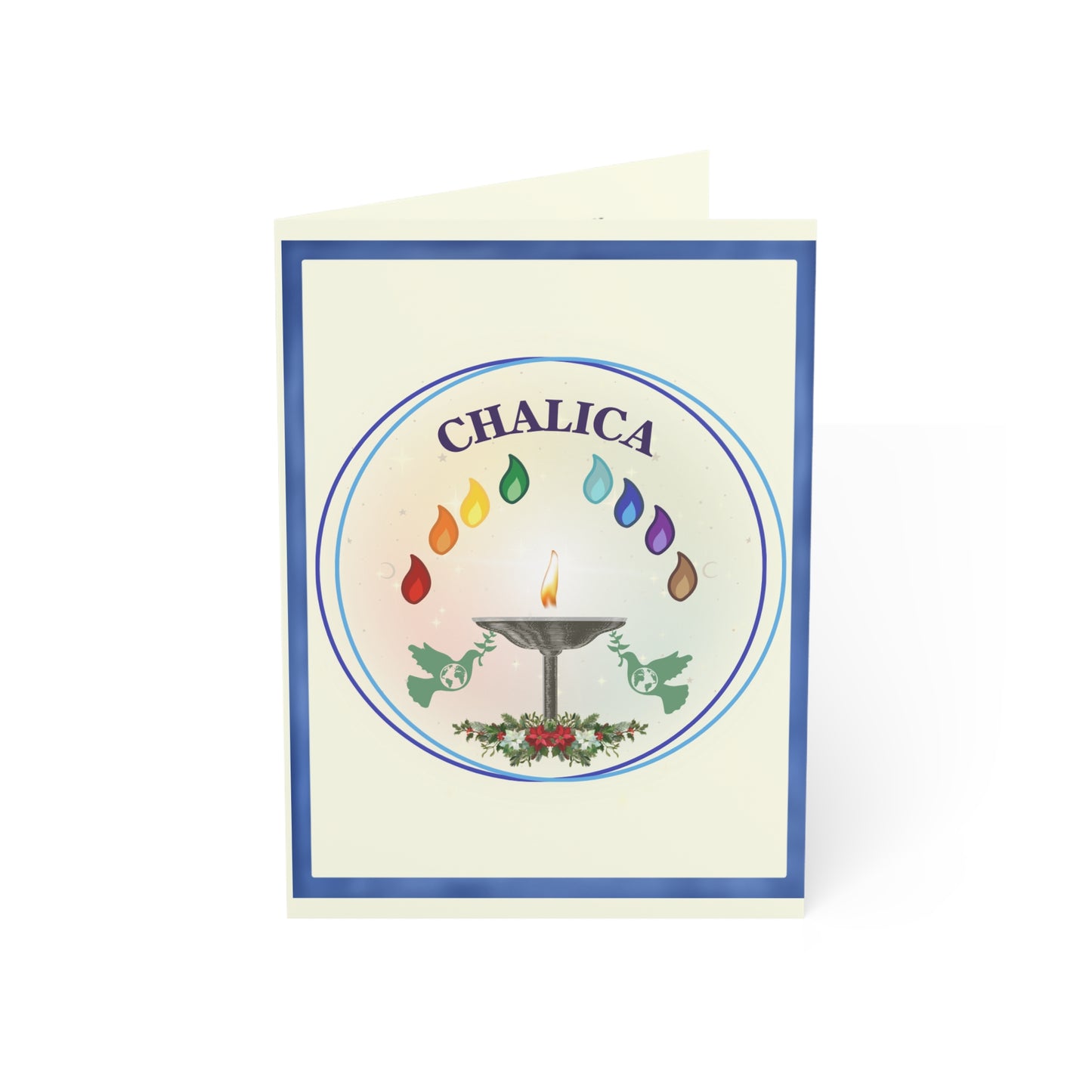 Flame of Chalica | Greeting Cards (1, 10 pcs)
