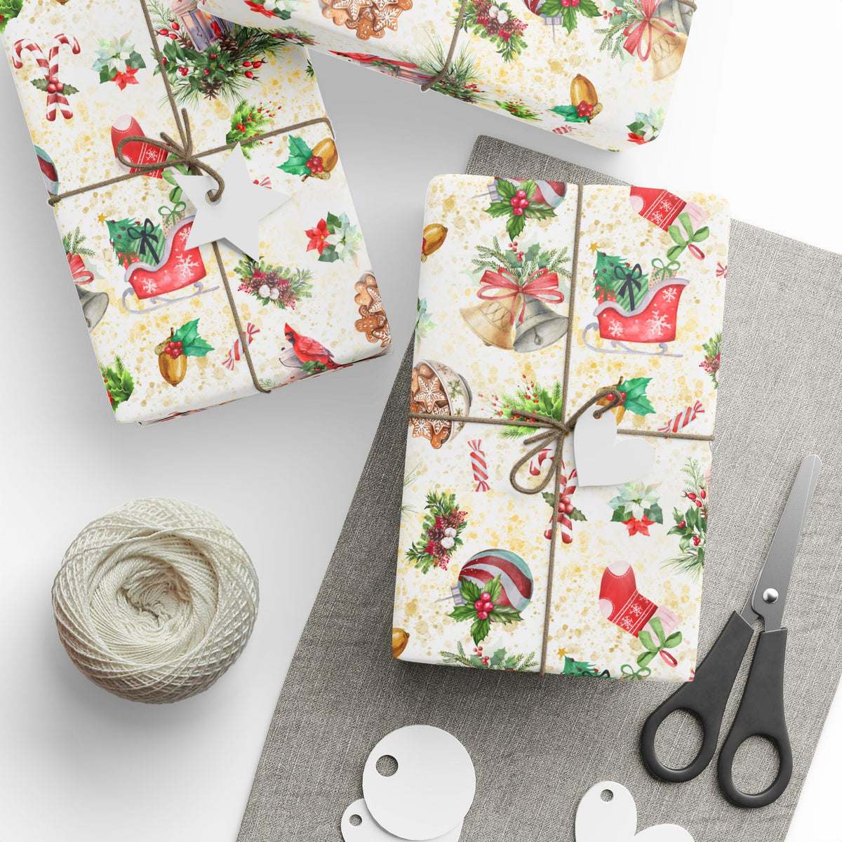 Wrapping Papers | Delightful Holiday Decor