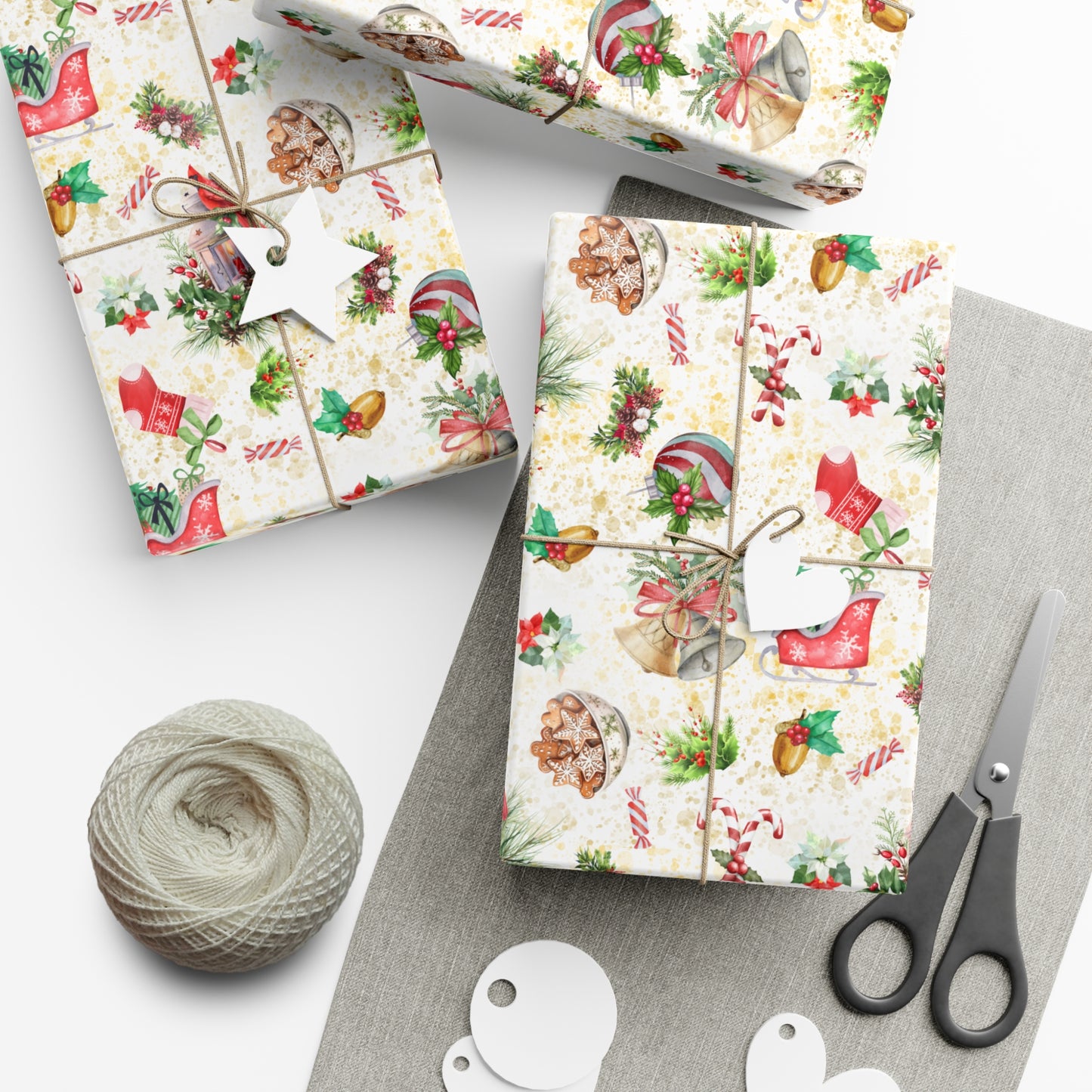 Holiday Memories | Wrapping Paper