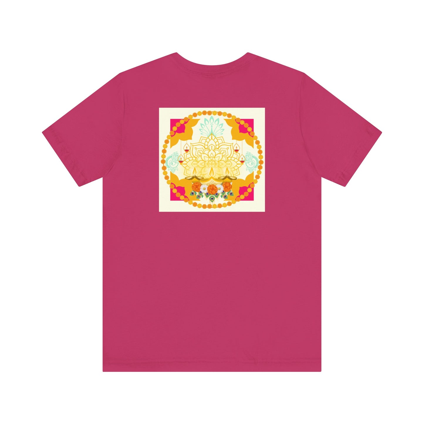 Hindu / Diwali Inspired Short Sleeve Tee | Unisex Jersey