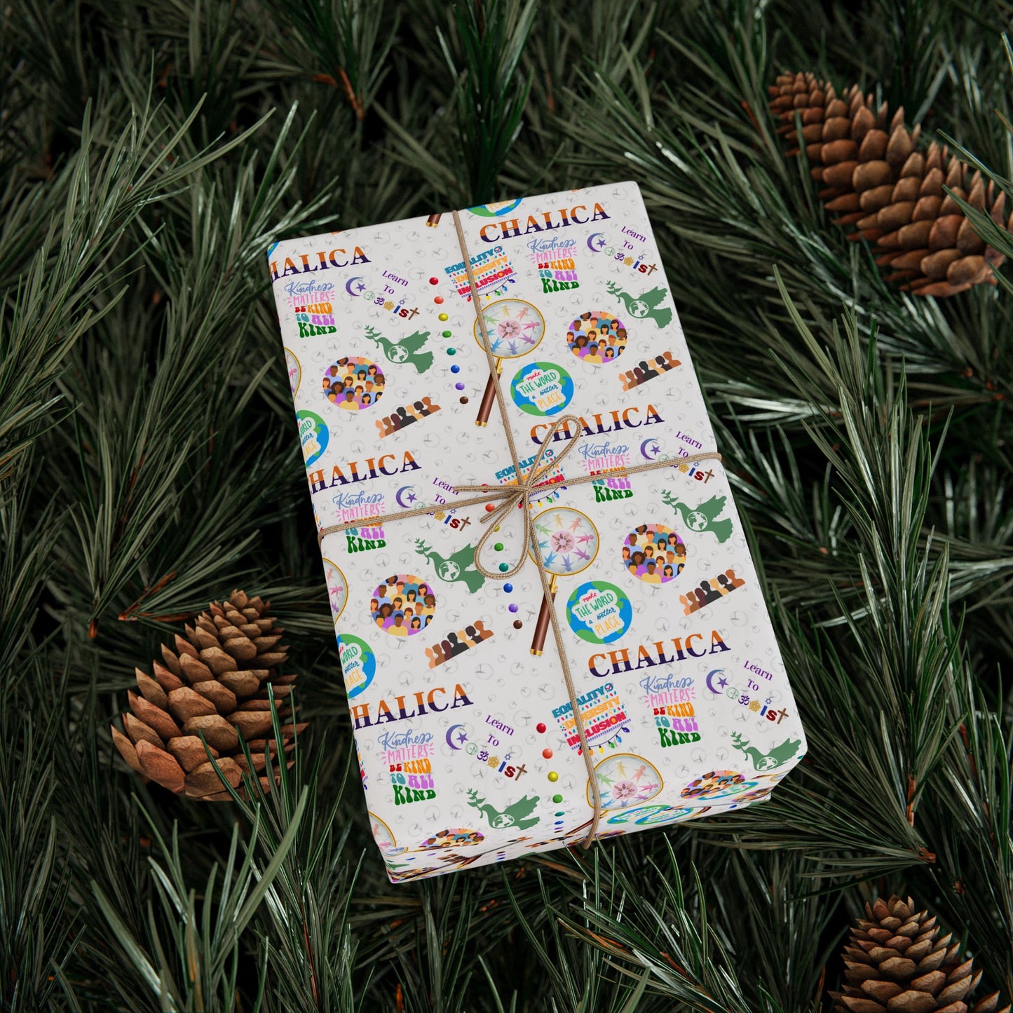 Chalica | 8 Ways to Celebrating Life | Wrapping Paper