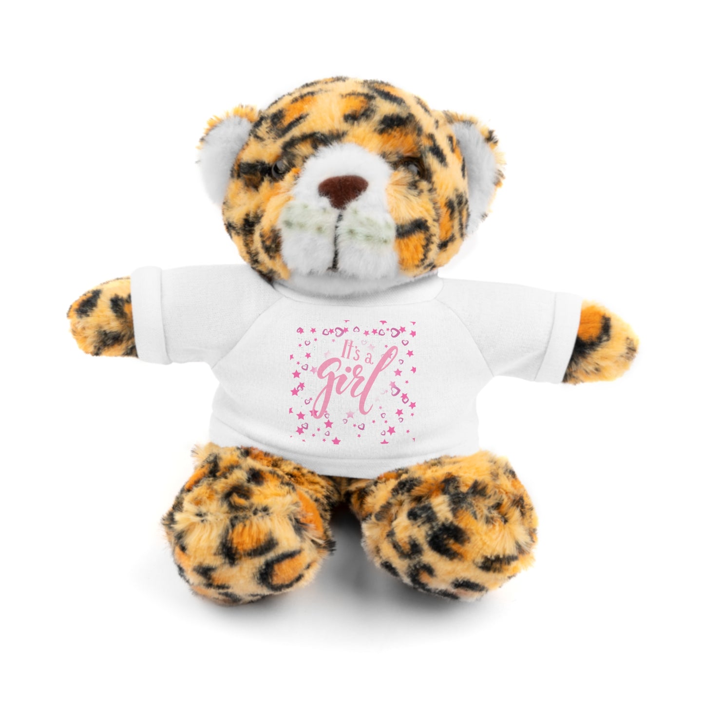 It’s a Girl | Plush Toy with T-Shirt (10 Colors, 6 Animals)