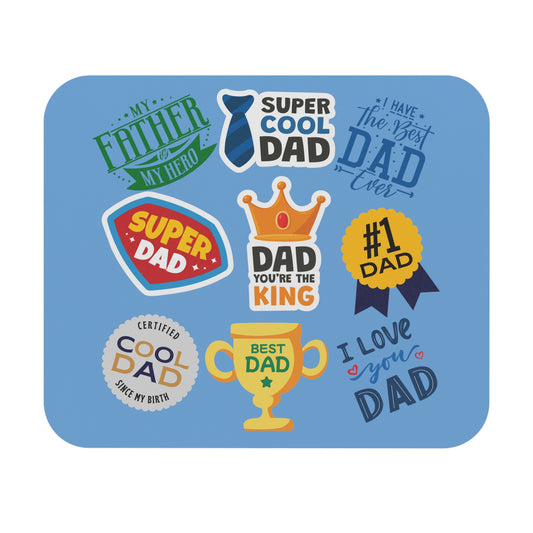 Best Dad Mouse Pad (Rectangle)