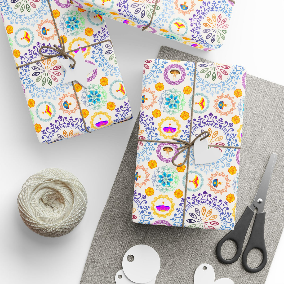 Mandela Gift Wrap | Hindu inspired | Wrapping paper