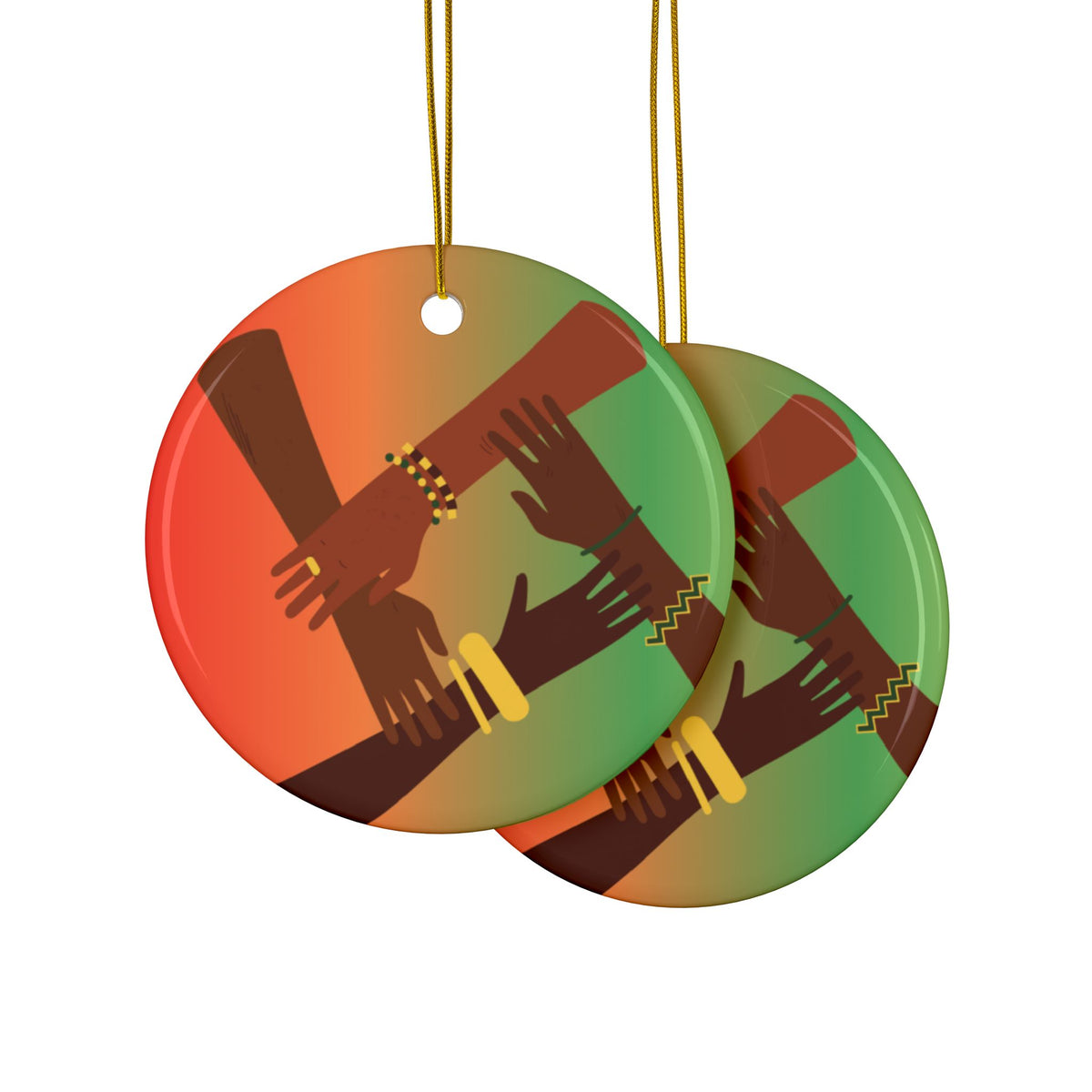 United in Hope | Heirloom Ceramic Ornament (1pcs, 3pcs, 5pcs, 10pcs)