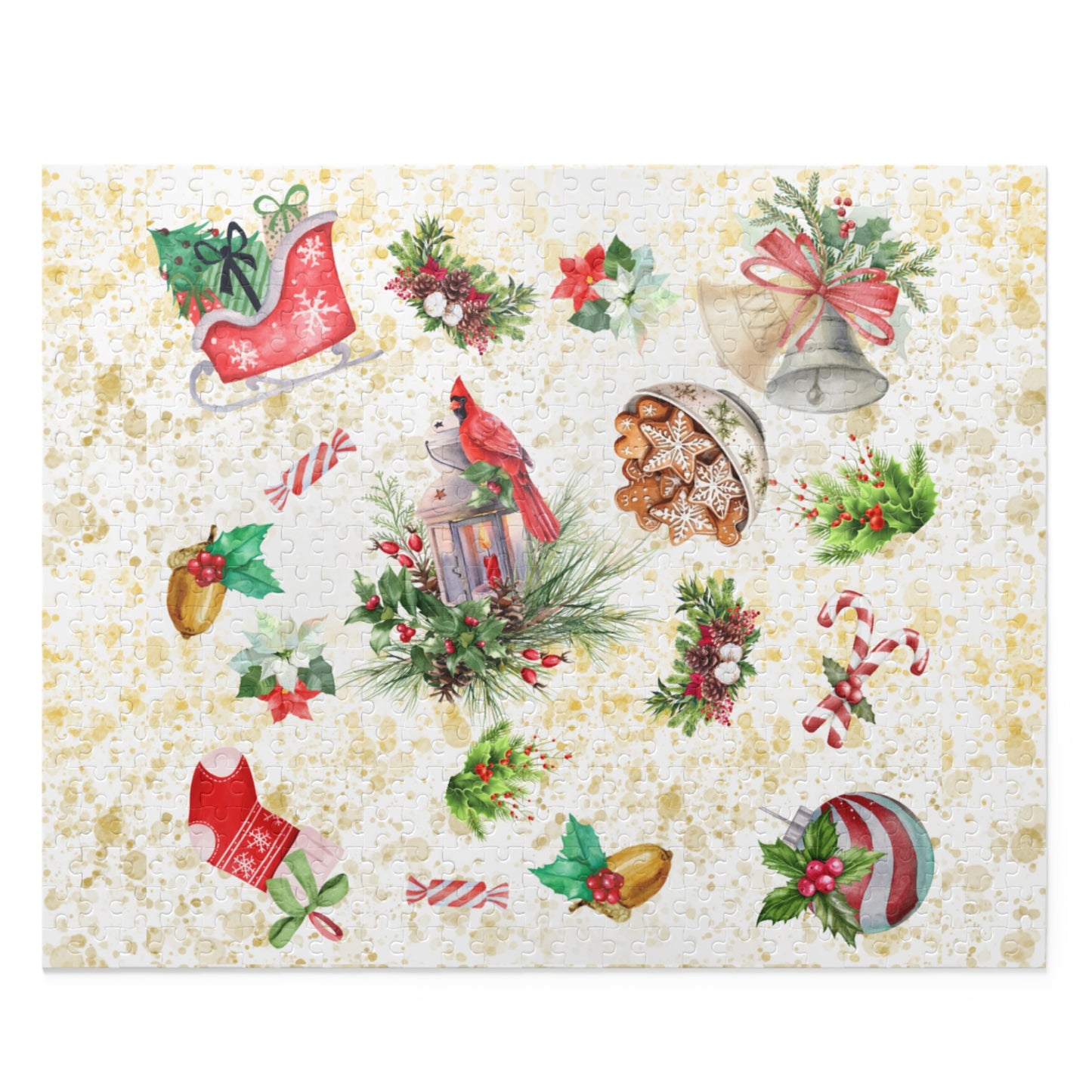 Holiday Decor Puzzle (120, 252, 500-Piece)