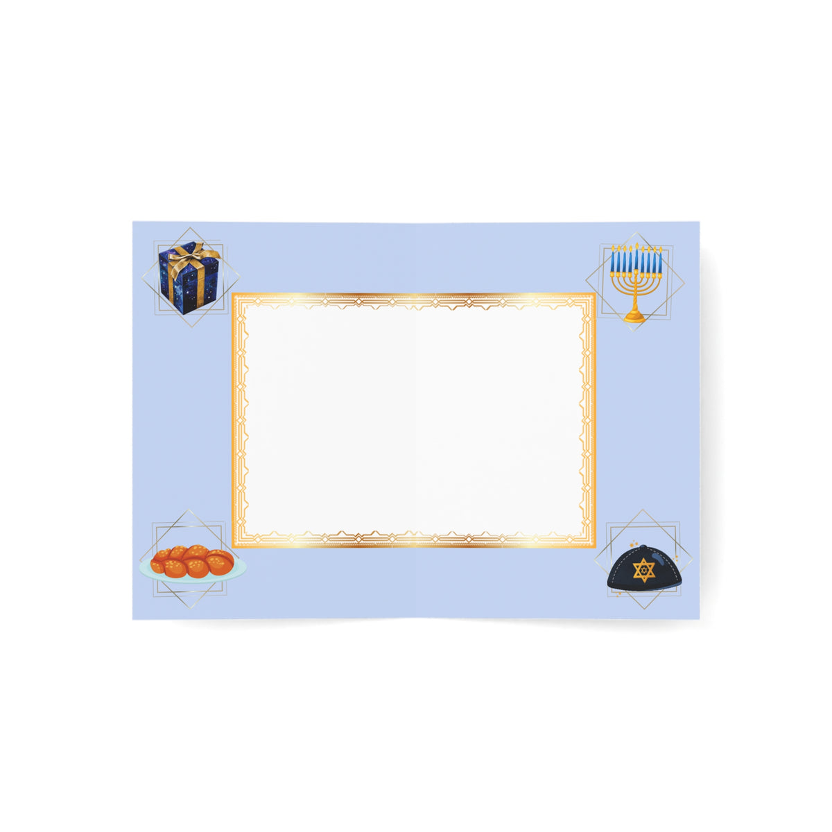 Happy Hanukkah | Personalized Greeting Cards