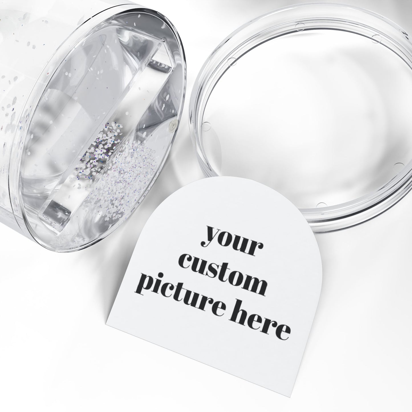 Design Your Own | Customize Snow Globe Ornament
